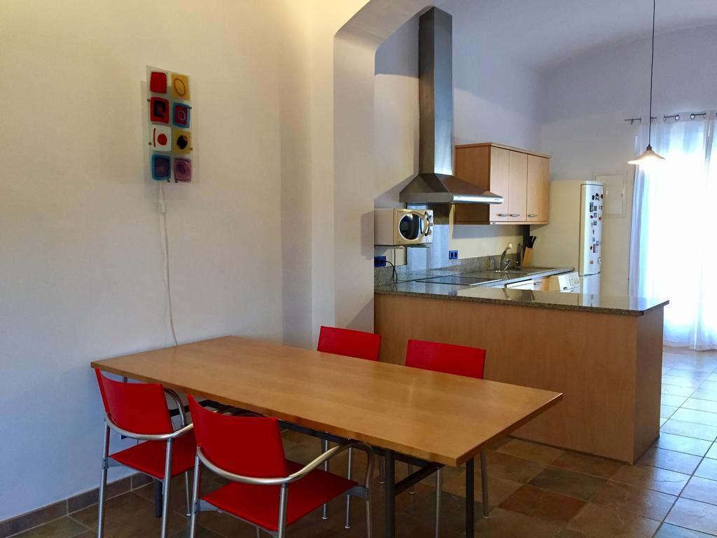Apartament Can Callis Apartment กัสเตโย เดมปูเรียส ภายนอก รูปภาพ